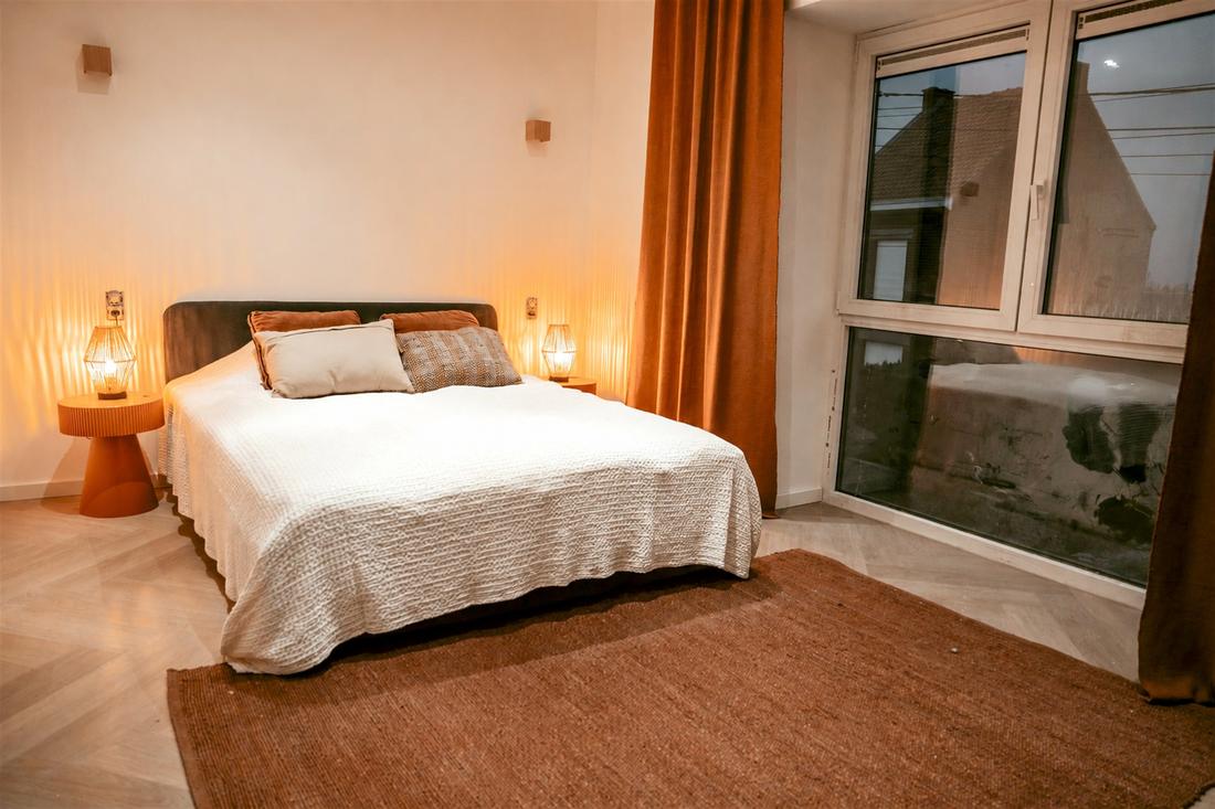 des chambres au calme.