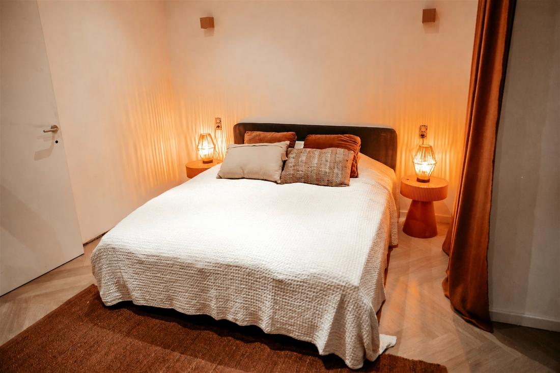 des chambres au calme.