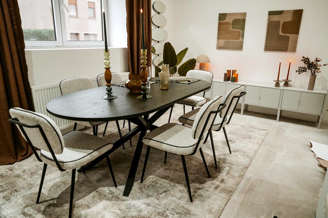 la table à manger